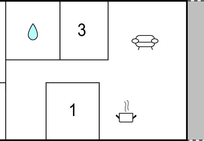 3 Bedroom Gorgeous In *